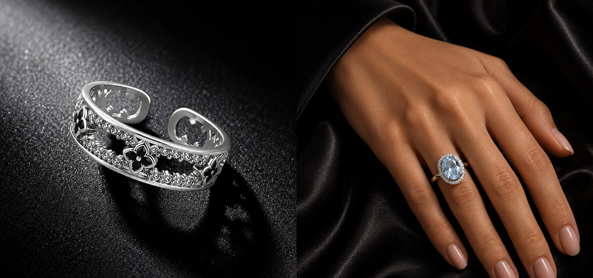 Elegant Rings Collections